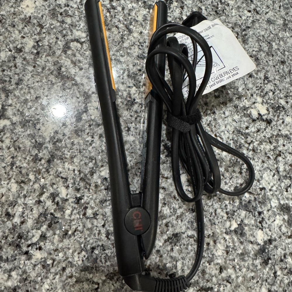 CHI Black Hair Straightener
